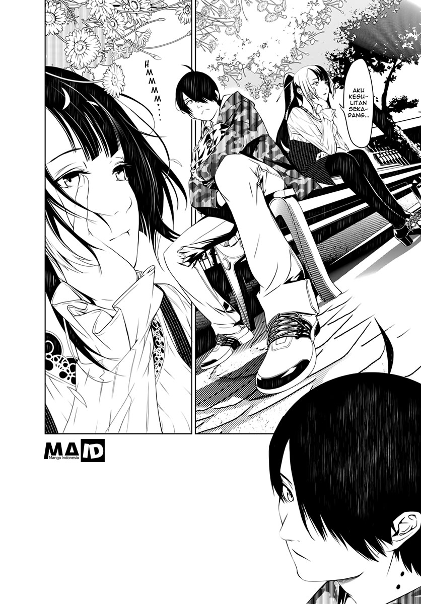 Bakemonogatari Bab 06 halaman 12