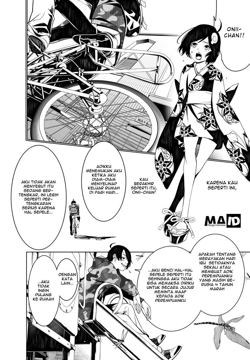 Bakemonogatari Bab 06 halaman 16