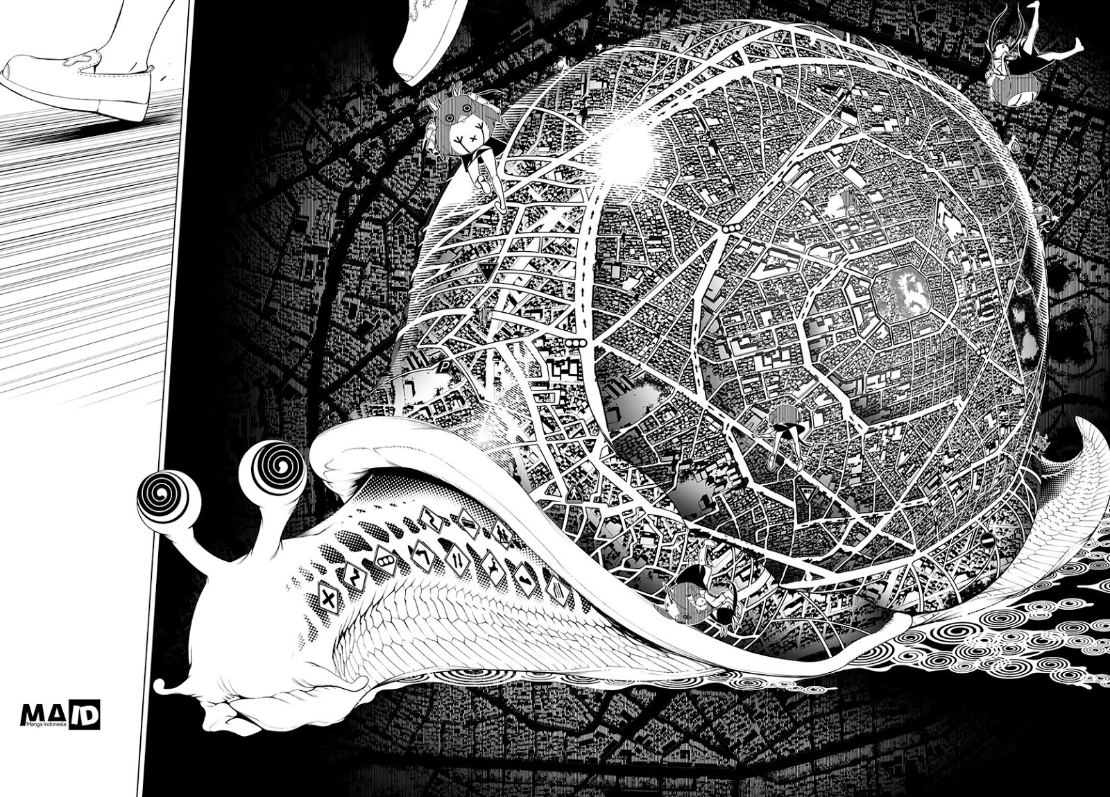 Bakemonogatari Bab 06 halaman 18