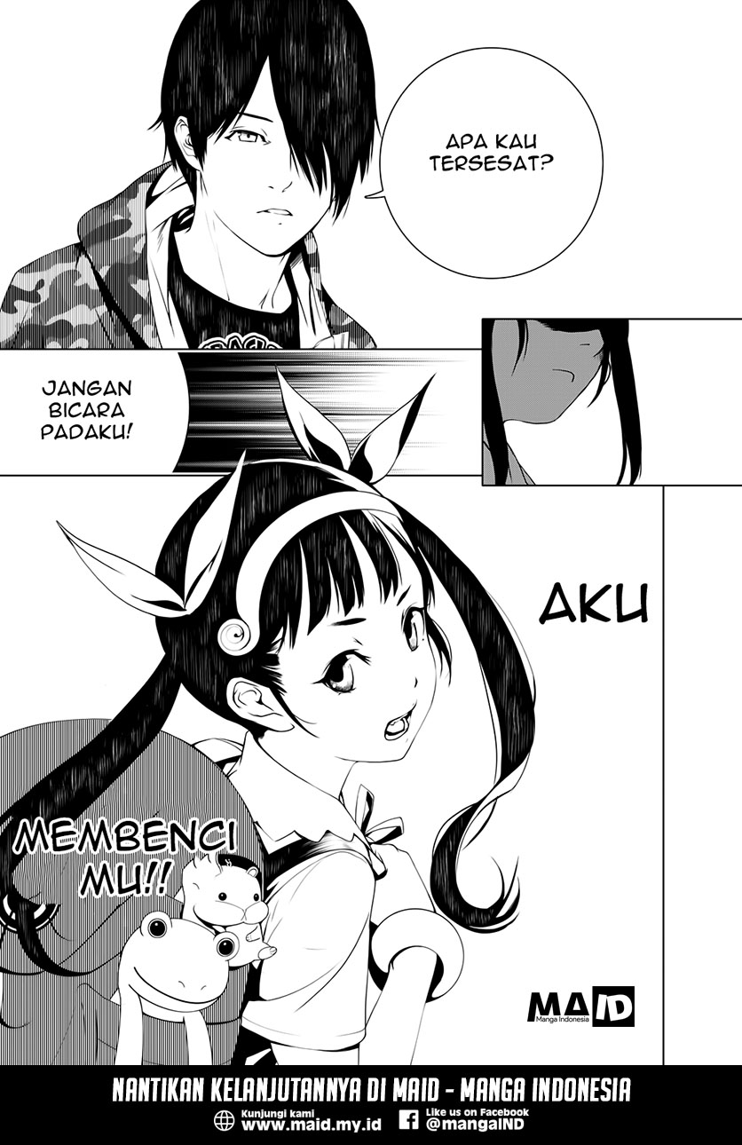 Bakemonogatari Bab 06 halaman 20