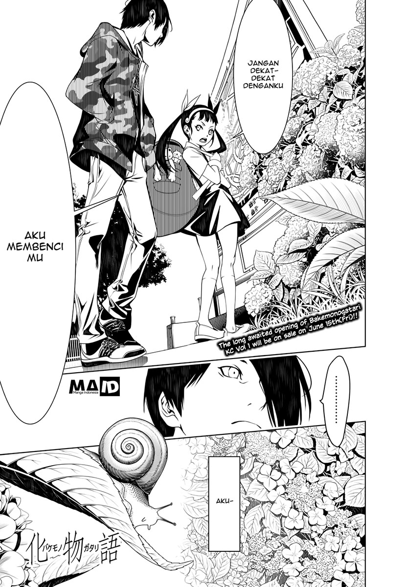Bakemonogatari Bab 07 halaman 3