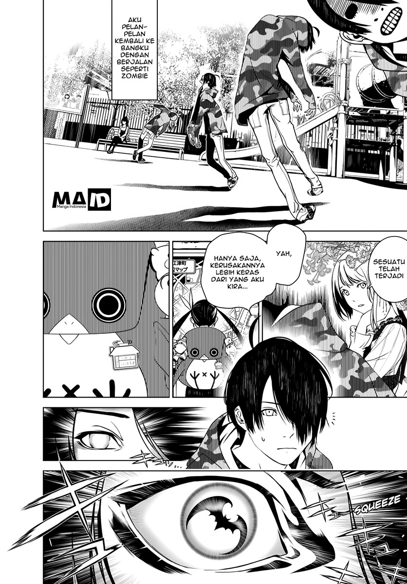 Bakemonogatari Bab 07 halaman 4
