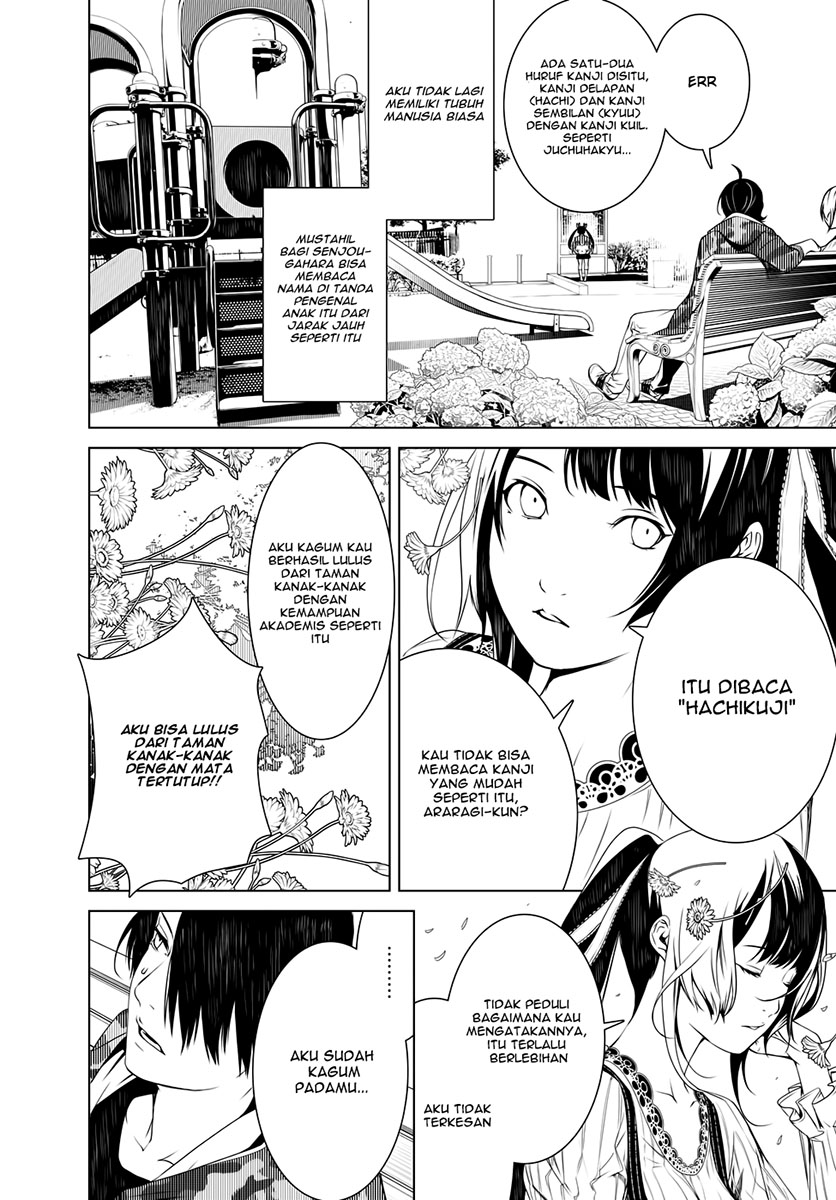 Bakemonogatari Bab 07 halaman 6