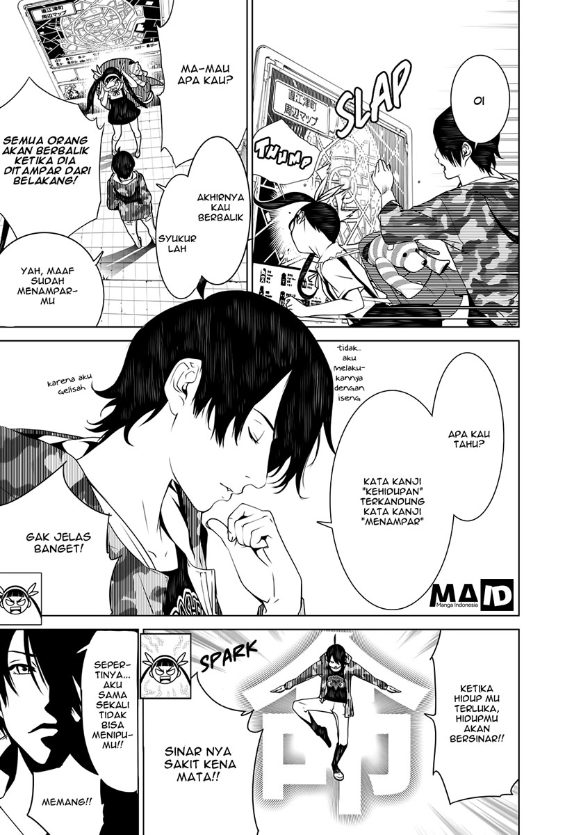 Bakemonogatari Bab 07 halaman 9