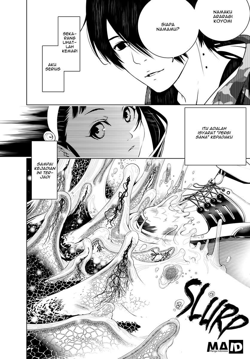 Bakemonogatari Bab 07 halaman 10