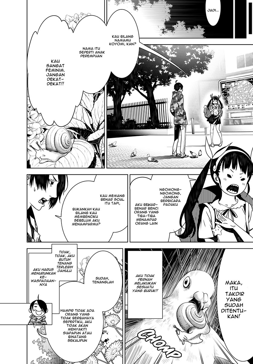 Bakemonogatari Bab 07 halaman 15