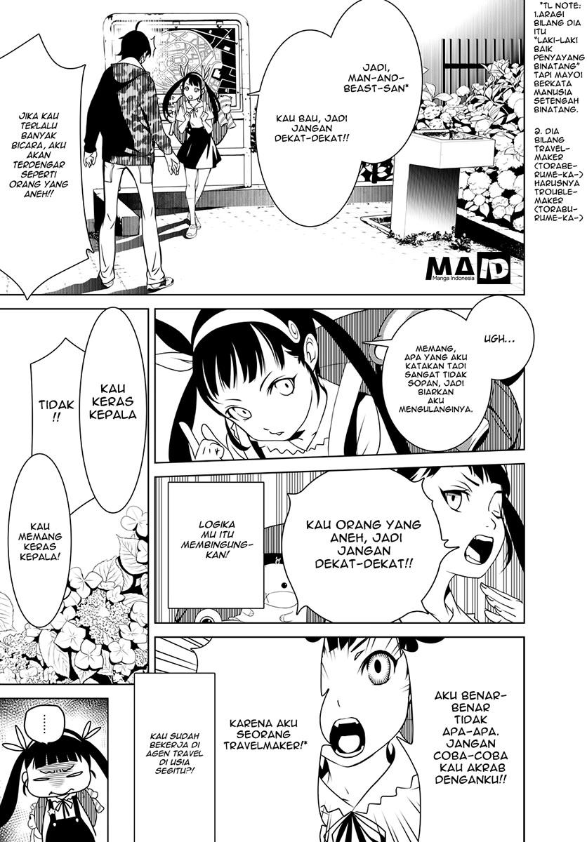 Bakemonogatari Bab 07 halaman 16