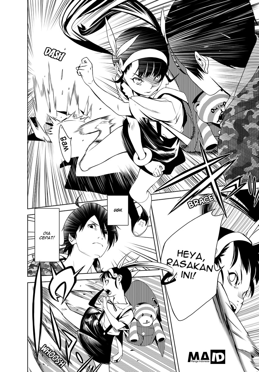 Bakemonogatari Bab 07 halaman 17