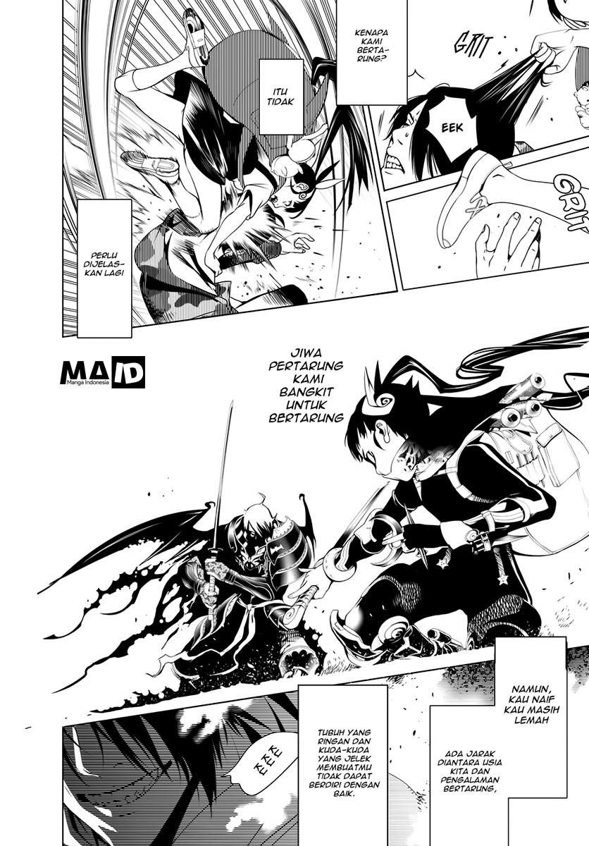 Bakemonogatari Bab 07 halaman 19