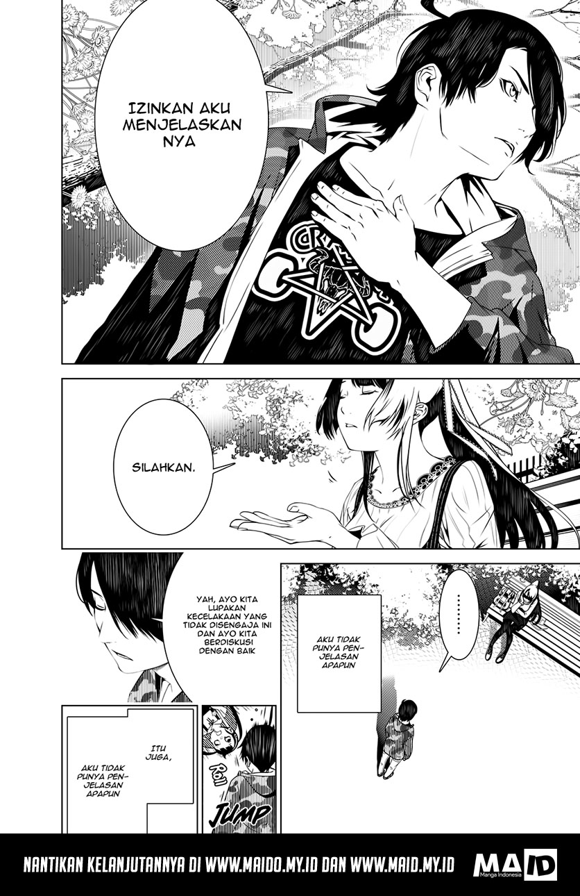 Bakemonogatari Bab 07 halaman 21