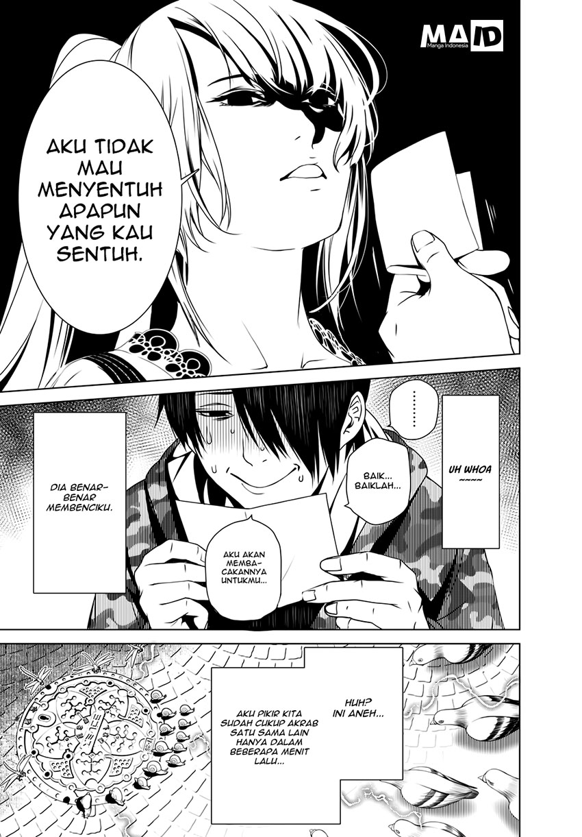 Bakemonogatari Bab 08 halaman 5