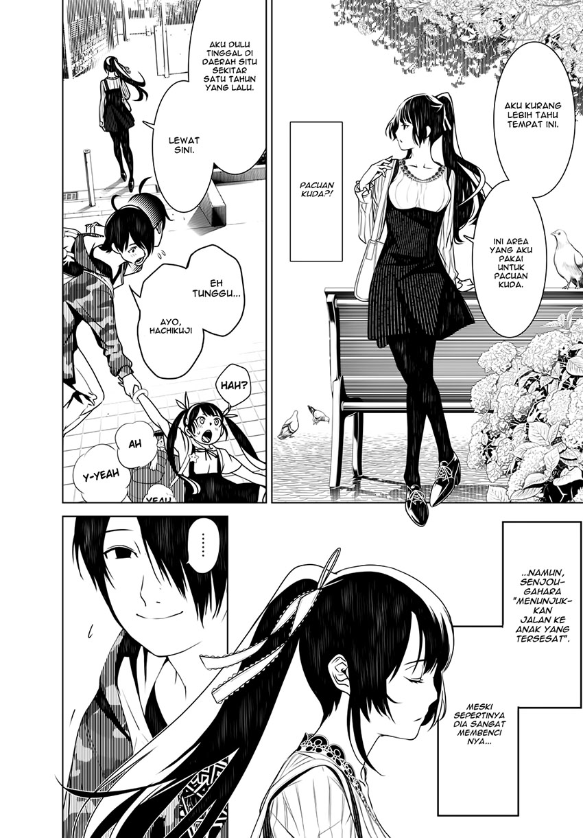 Bakemonogatari Bab 08 halaman 6