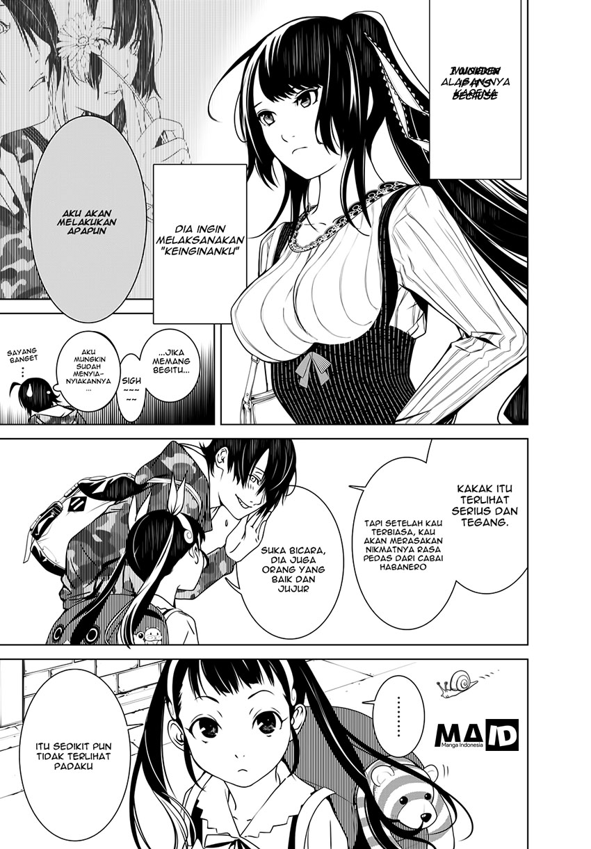 Bakemonogatari Bab 08 halaman 7