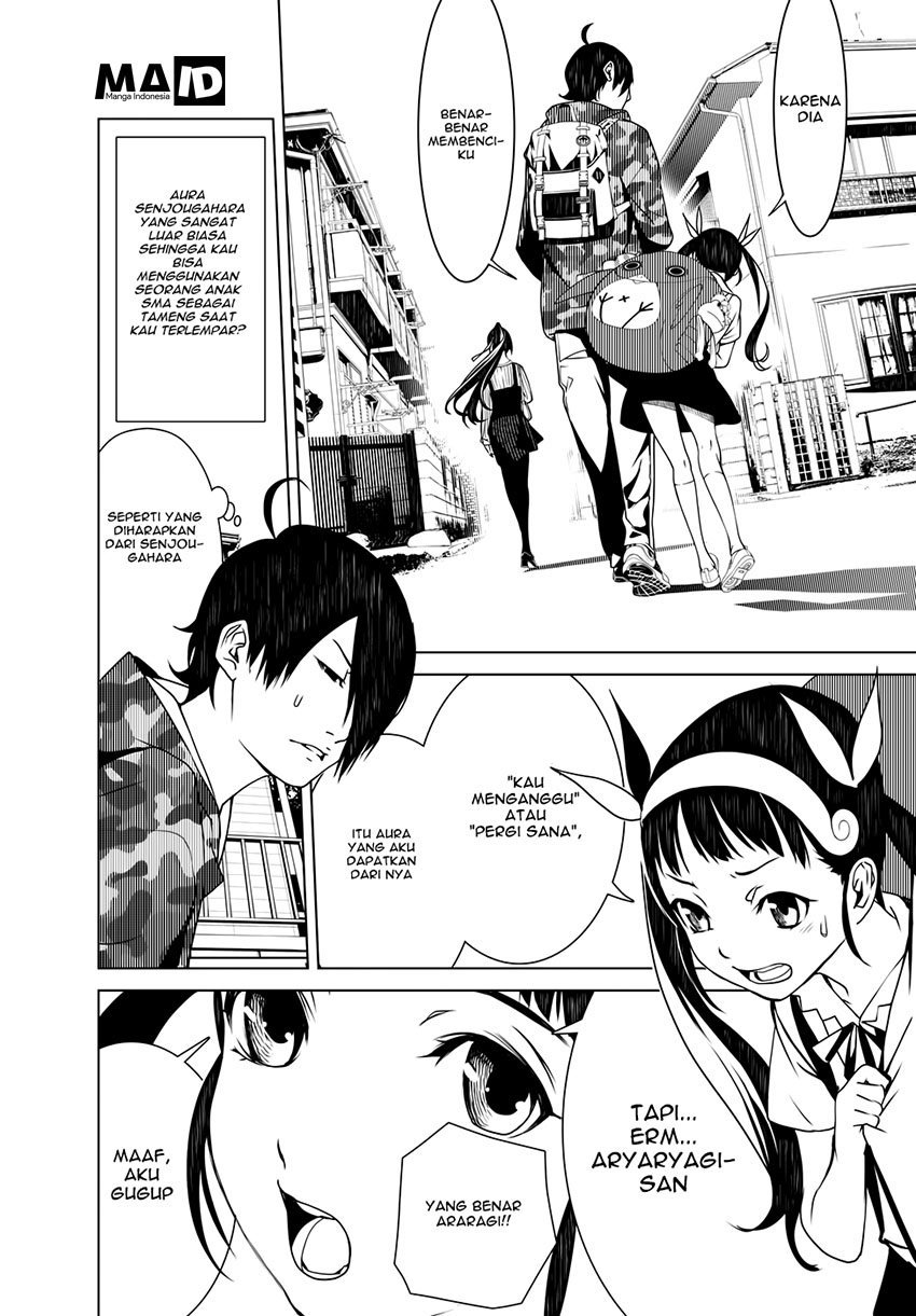 Bakemonogatari Bab 08 halaman 8