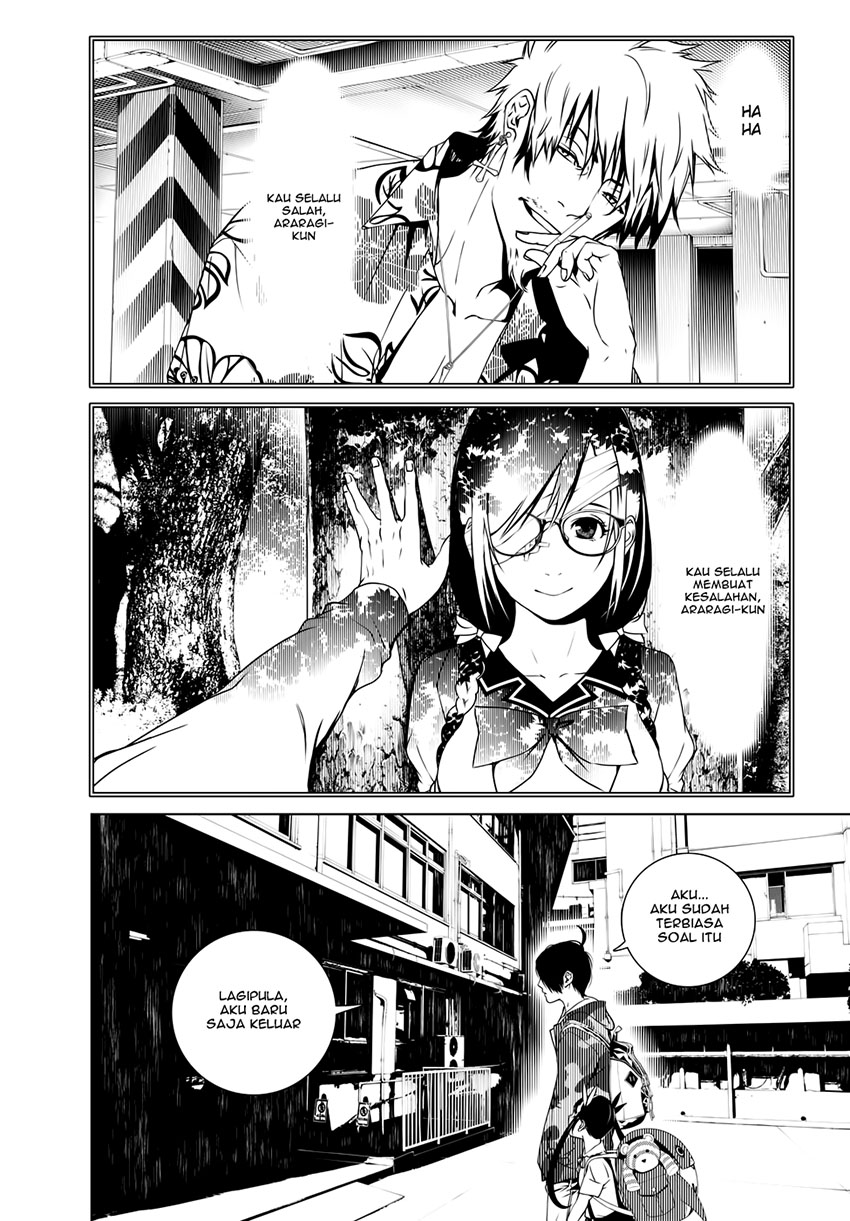 Bakemonogatari Bab 08 halaman 10