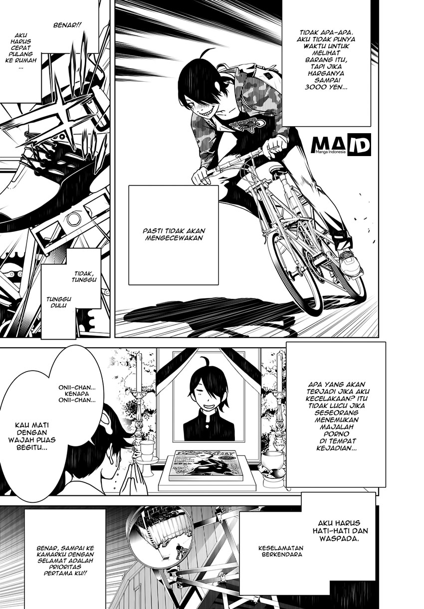 Bakemonogatari Bab 08 halaman 13