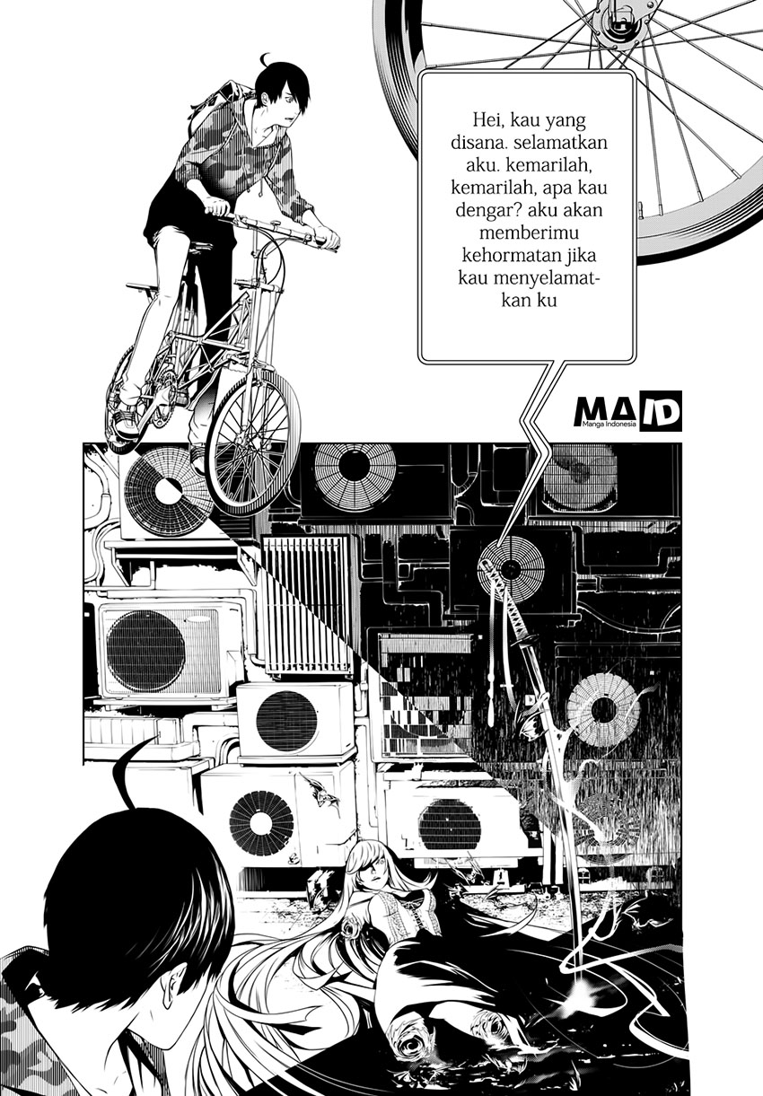 Bakemonogatari Bab 08 halaman 15