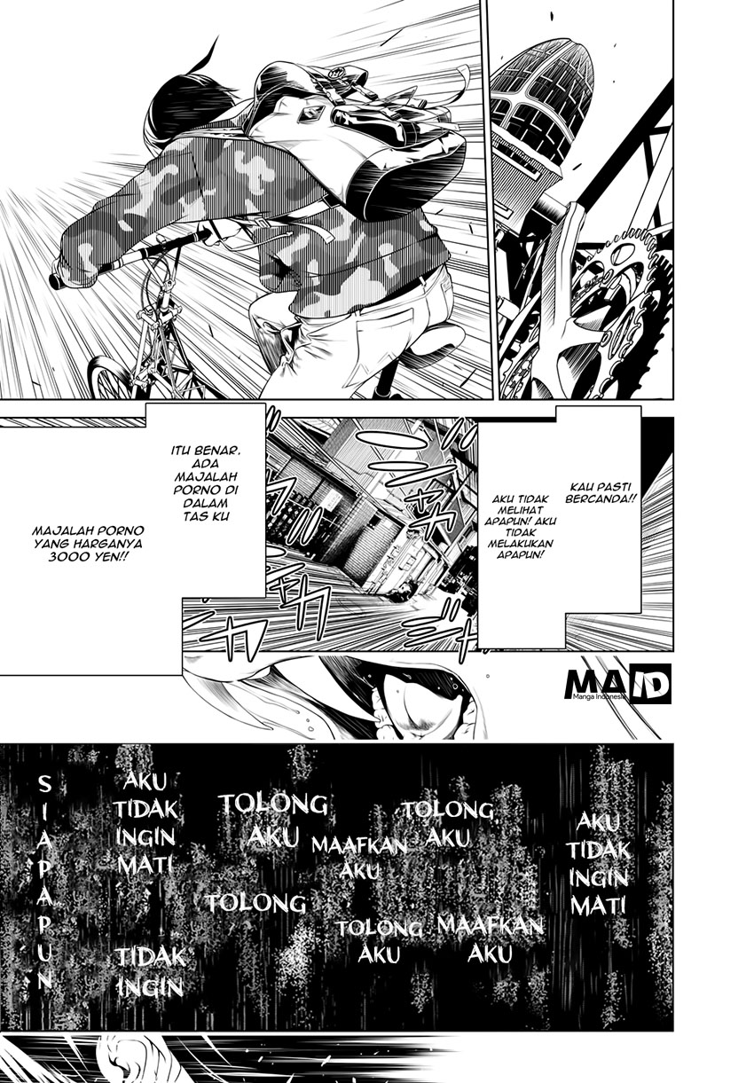 Bakemonogatari Bab 08 halaman 17
