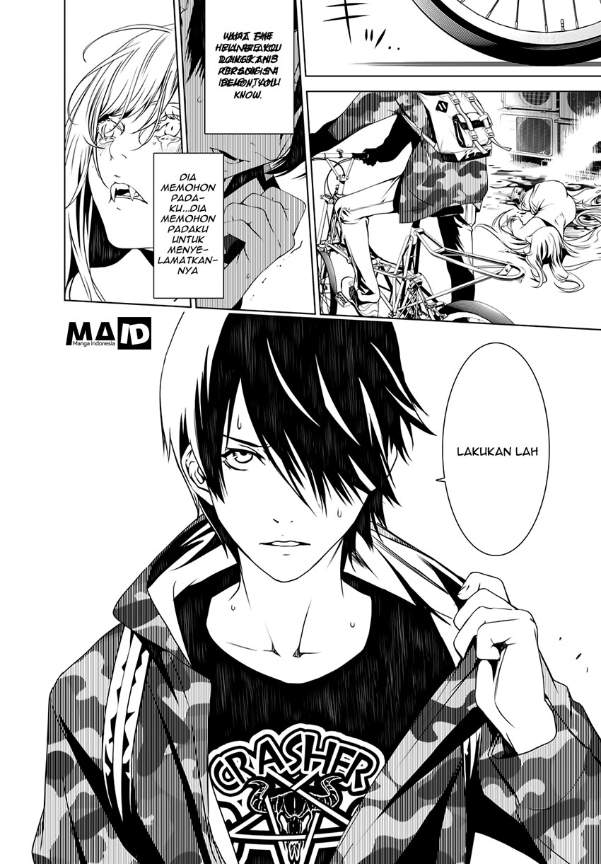Bakemonogatari Bab 08 halaman 19