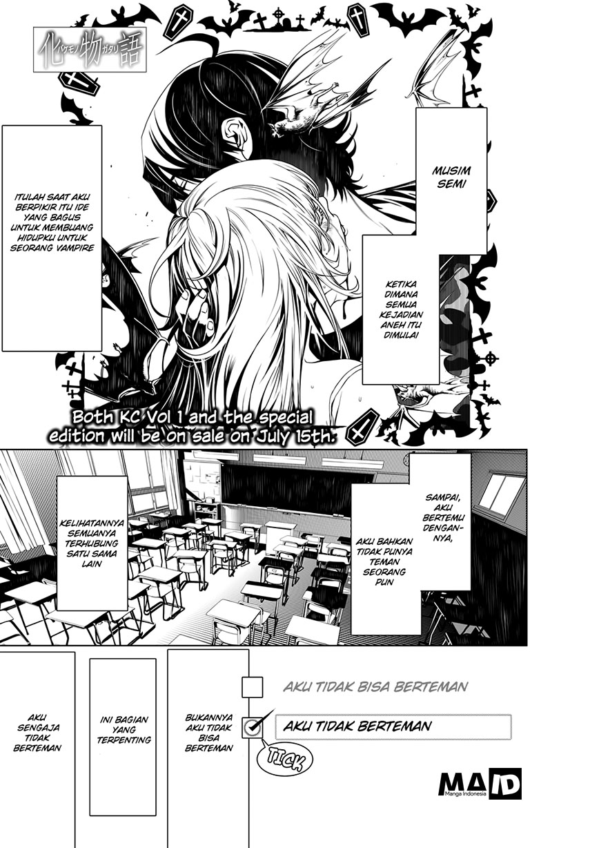 Bakemonogatari Bab 09 halaman 6