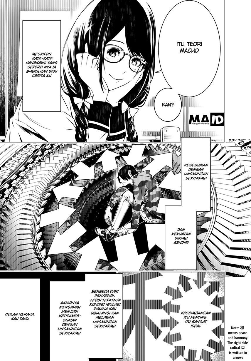 Bakemonogatari Bab 09 halaman 8