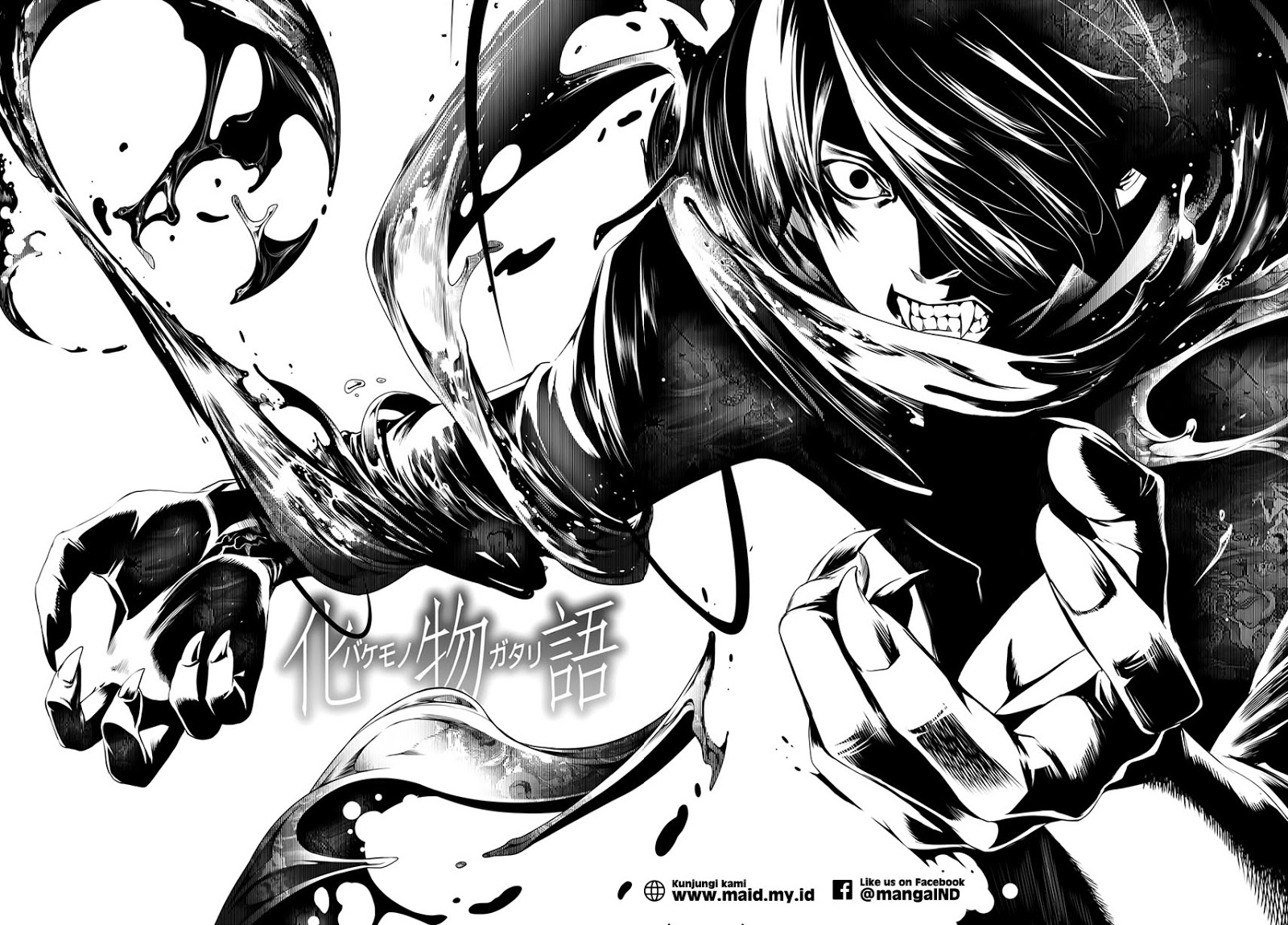Bakemonogatari Bab 09 halaman 9