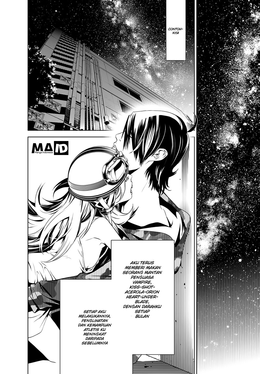 Bakemonogatari Bab 09 halaman 16