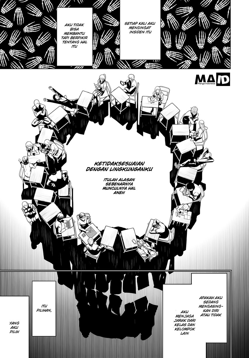 Bakemonogatari Bab 09 halaman 17