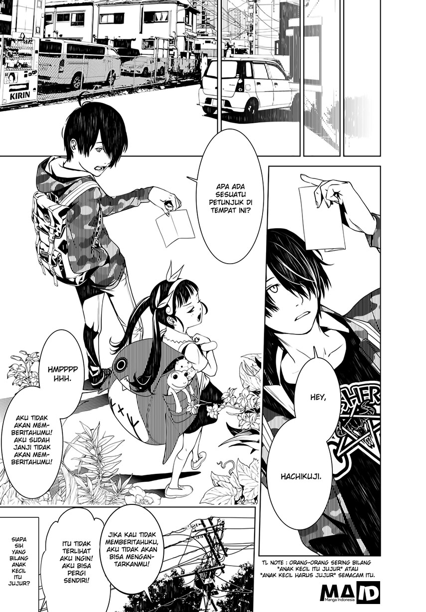Bakemonogatari Bab 09 halaman 19