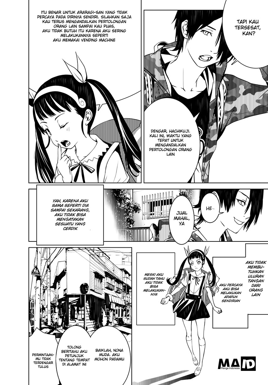 Bakemonogatari Bab 09 halaman 20