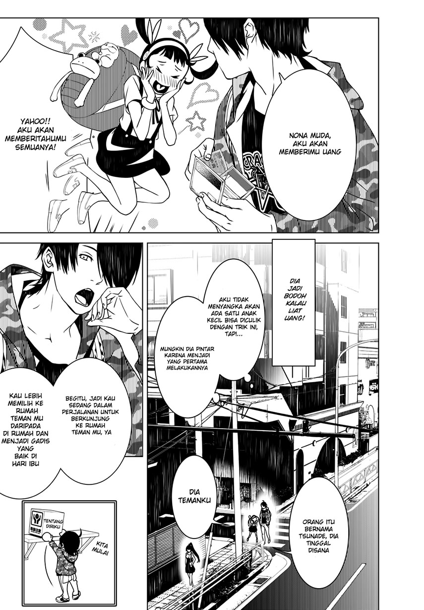 Bakemonogatari Bab 09 halaman 21