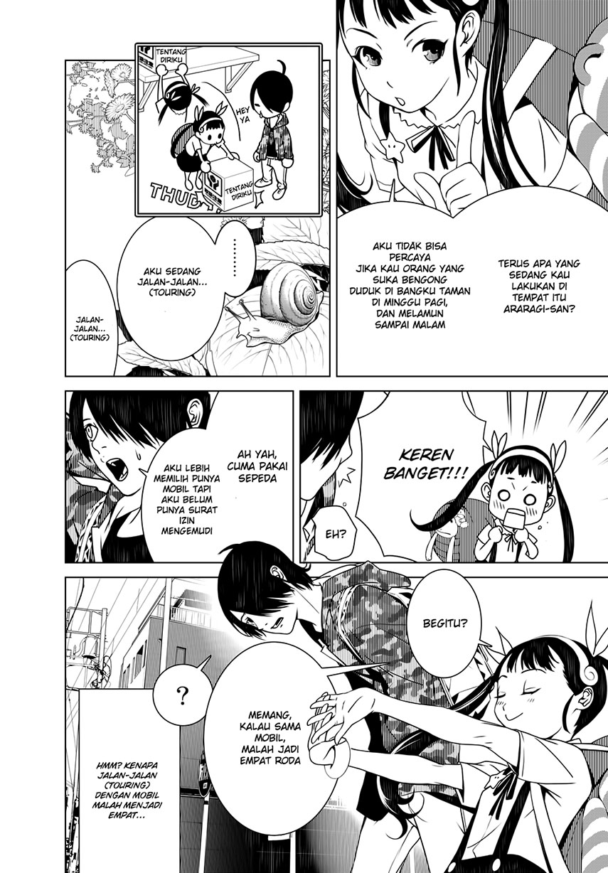 Bakemonogatari Bab 09 halaman 22