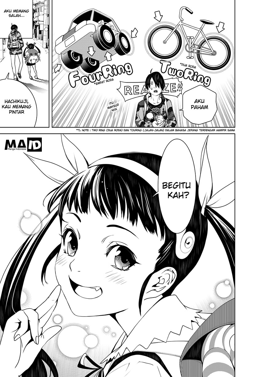 Bakemonogatari Bab 09 halaman 23