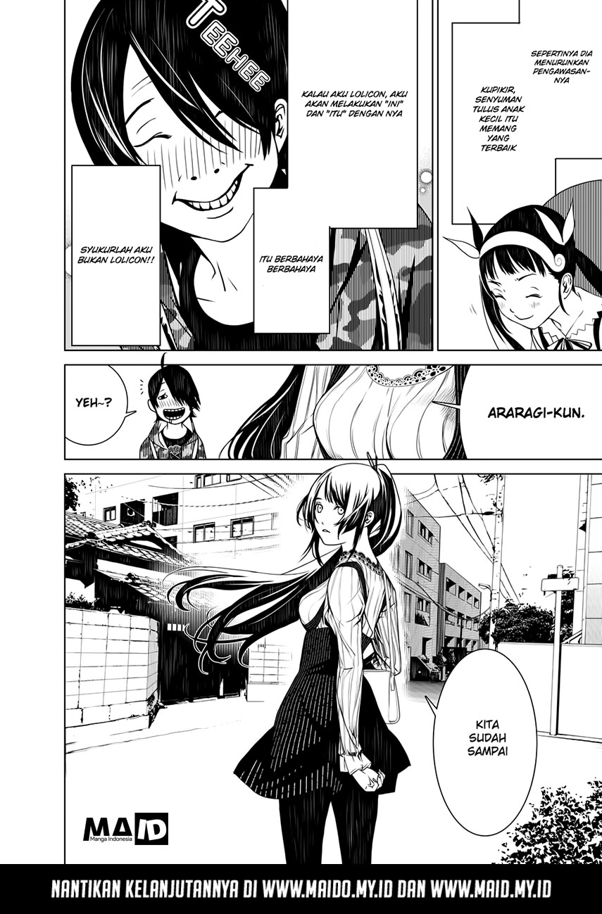 Bakemonogatari Bab 09 halaman 24