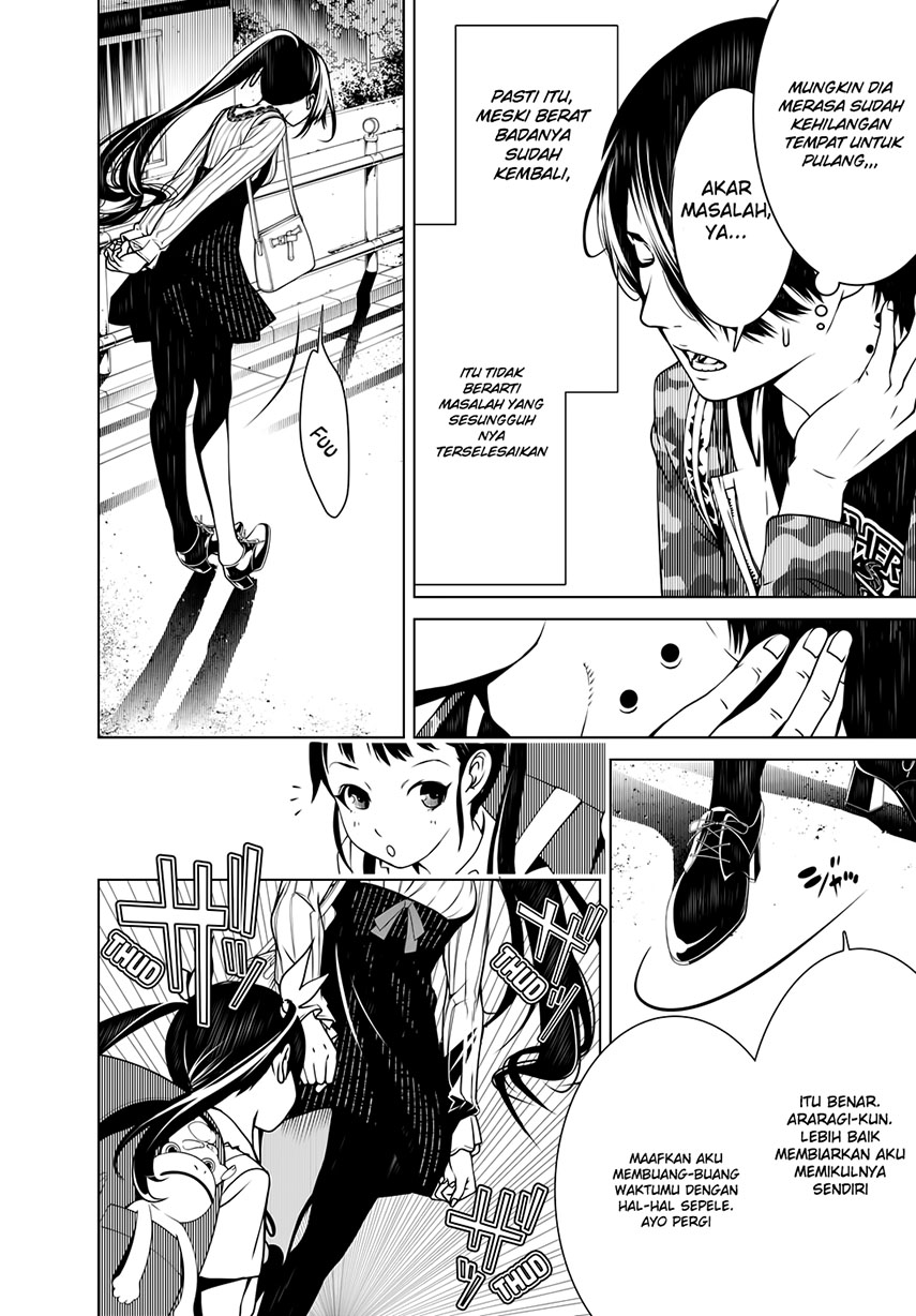 Bakemonogatari Bab 10 halaman 11