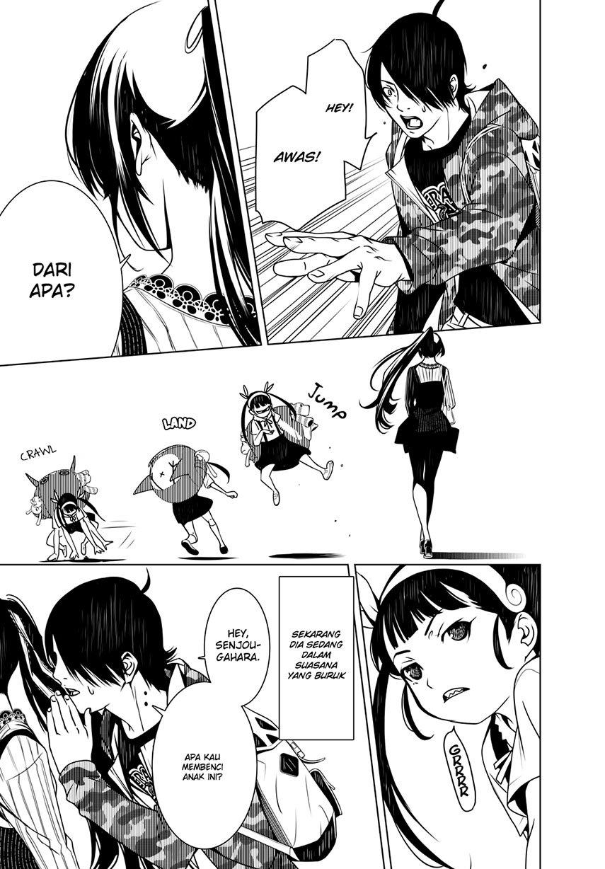 Bakemonogatari Bab 10 halaman 12