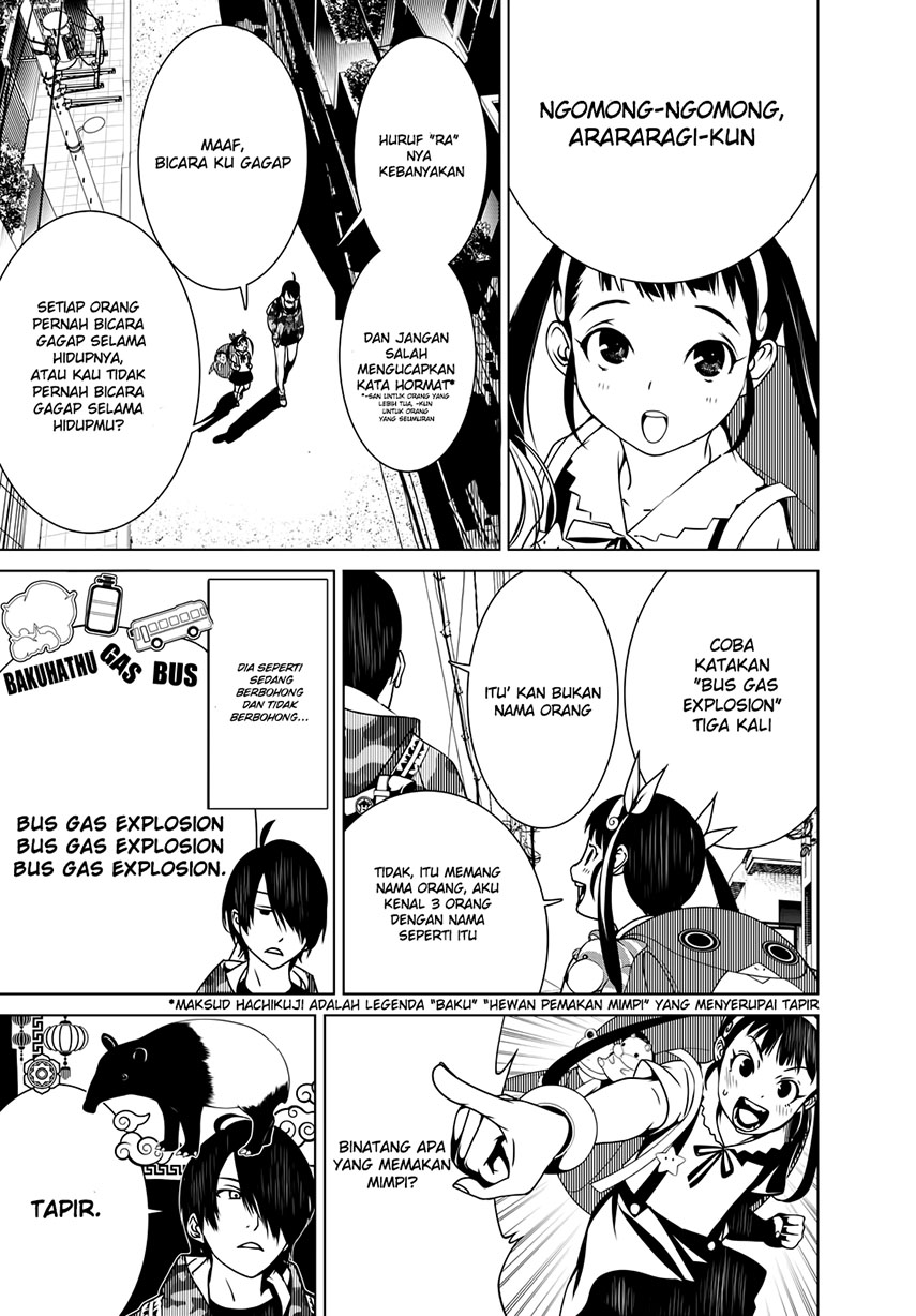 Bakemonogatari Bab 10 halaman 16
