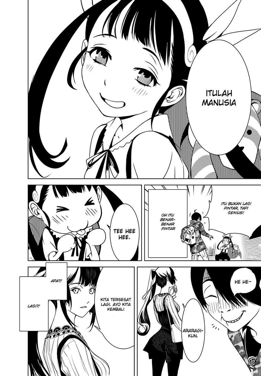 Bakemonogatari Bab 10 halaman 17