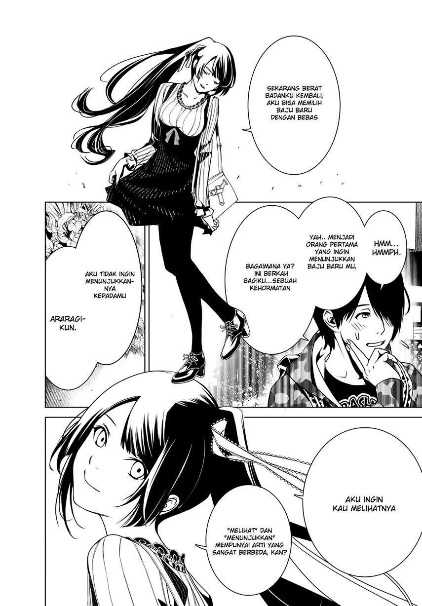 Bakemonogatari Bab 10 halaman 21
