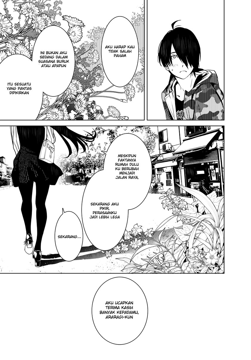 Bakemonogatari Bab 10 halaman 22
