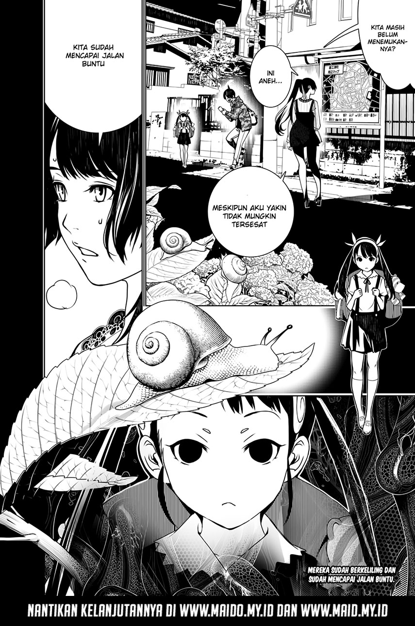 Bakemonogatari Bab 10 halaman 25