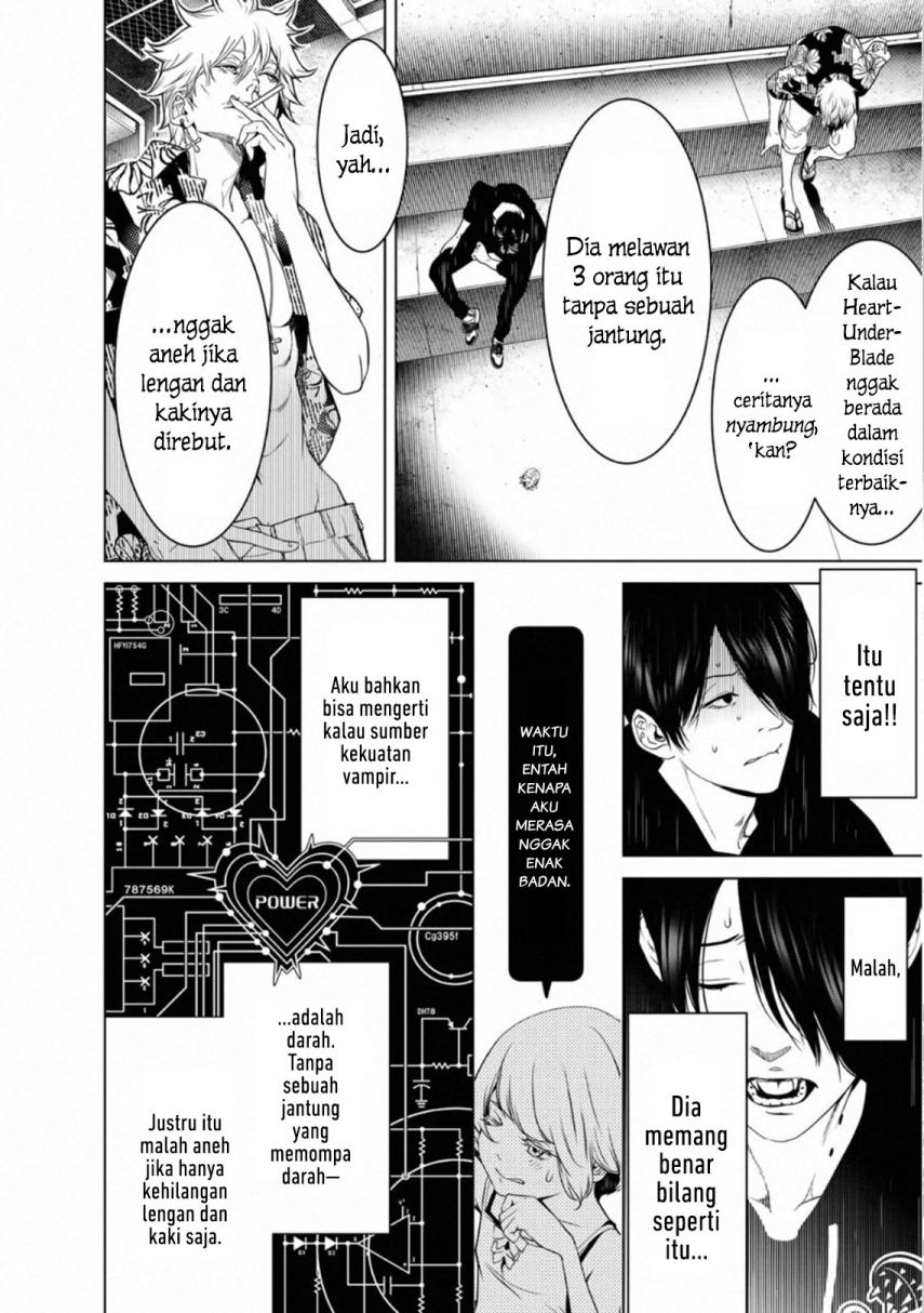 Bakemonogatari Bab 102 halaman 8
