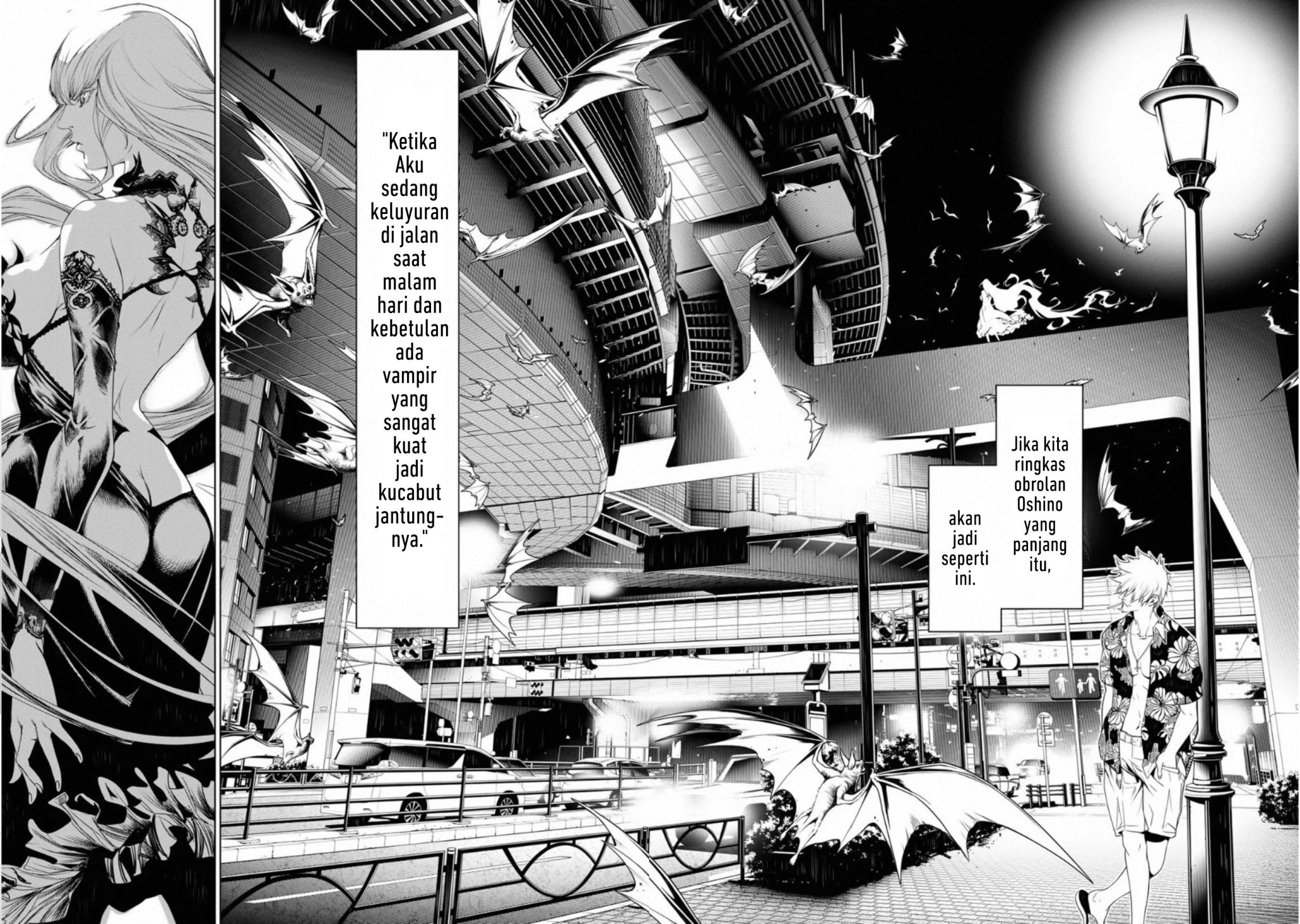 Bakemonogatari Bab 102 halaman 12