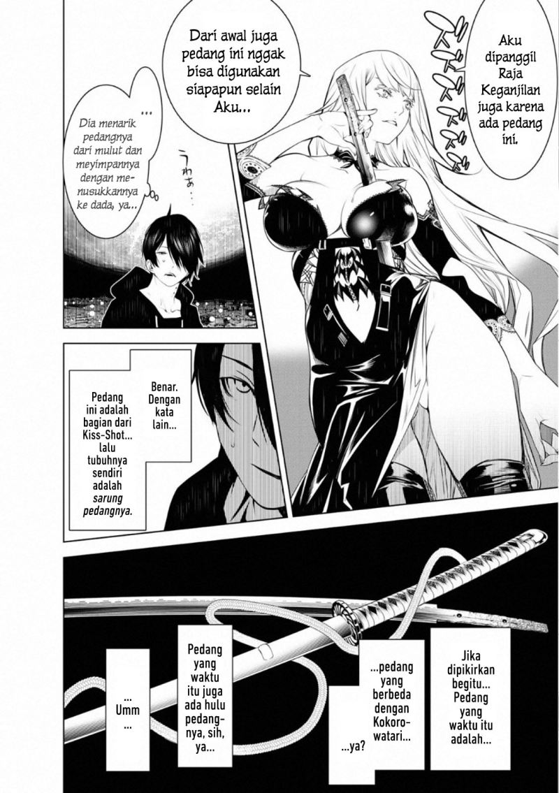 Bakemonogatari Bab 105 halaman 10