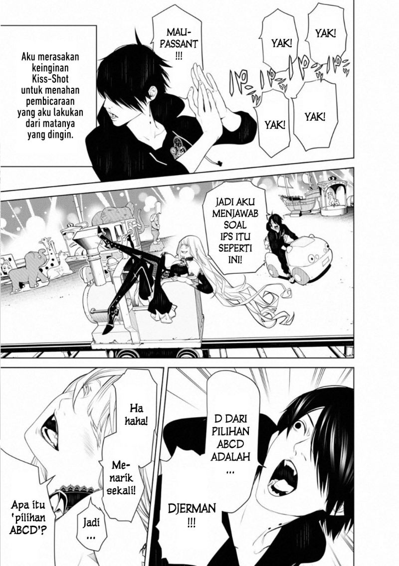 Bakemonogatari Bab 106 halaman 5