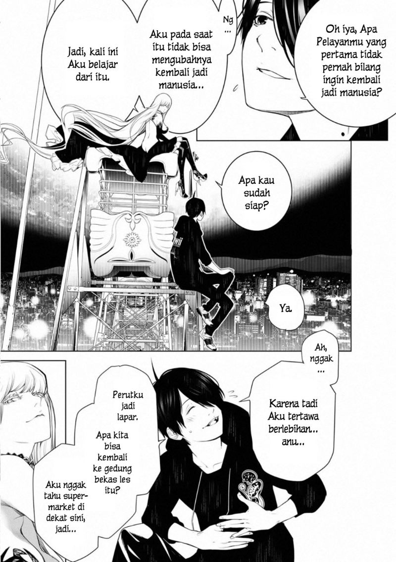 Bakemonogatari Bab 106 halaman 9