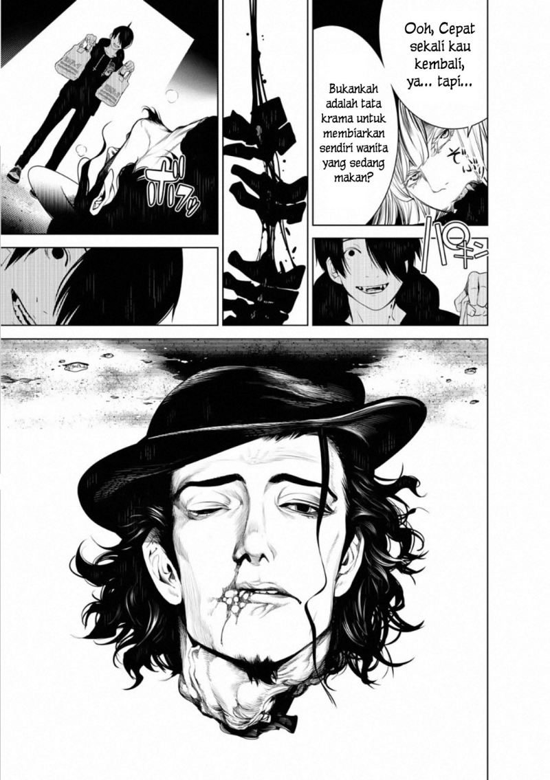 Bakemonogatari Bab 106 halaman 19