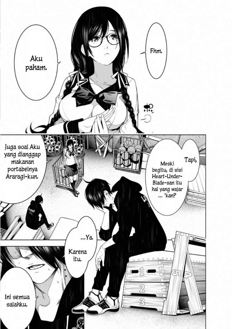 Bakemonogatari Bab 109 halaman 4