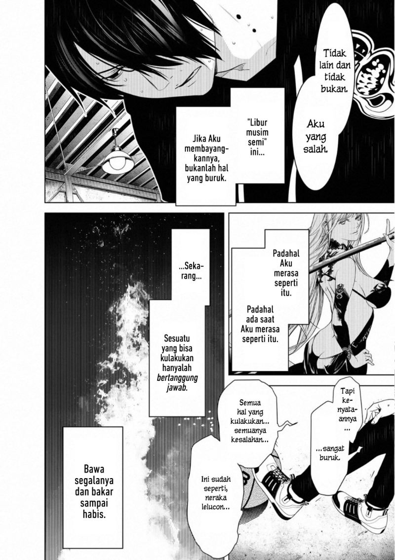 Bakemonogatari Bab 109 halaman 5