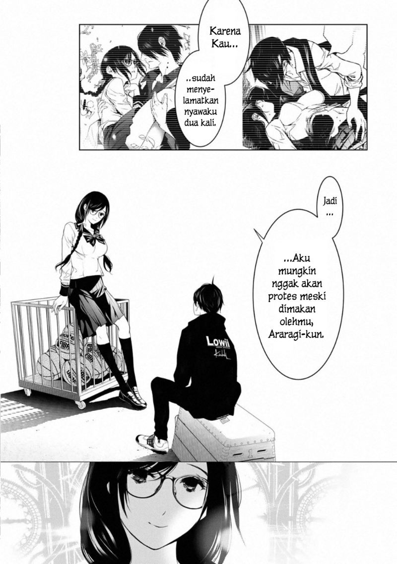 Bakemonogatari Bab 109 halaman 14